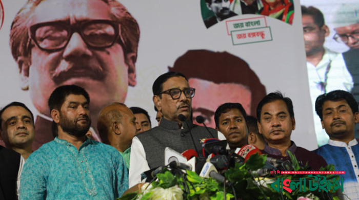 যুক্তরাষ্ট্রে প্রেসিডেন্ট নির্বাচনেও ভোট চুরি হয়েছে: ওবায়দুল কাদের